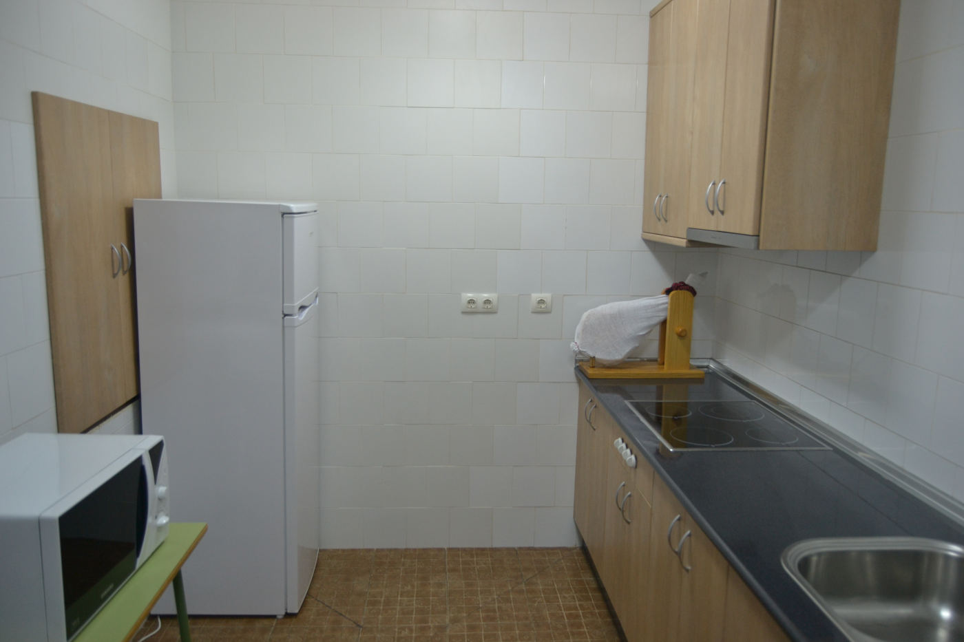 Cocina del albergue
